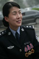保定市公安局韩北派出所指导员、全国优秀人民警察赵甜甜